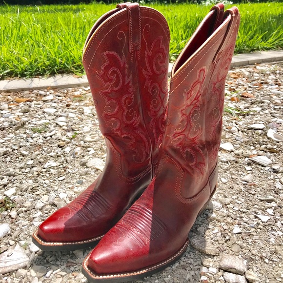 Ariat Shoes - Ariat Redwood Western Boots